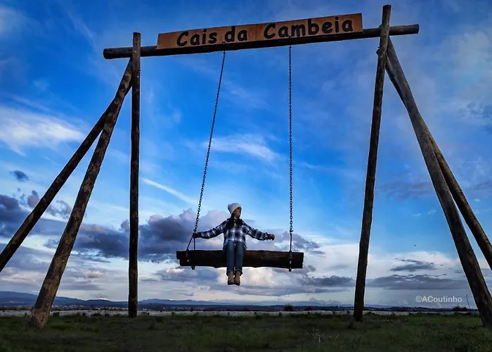 Ria De Aveiro White House Feriehus *